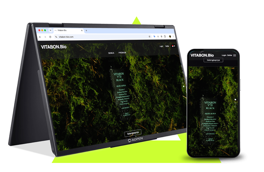 Ecommerce dan digital marketing Jakarta untuk Vitabon Shop - E-Commerce Platform