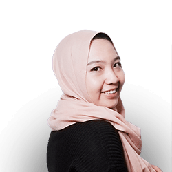 Indah Cahyaning Putri - tim DiPStrategy digital marketing agency Jakarta