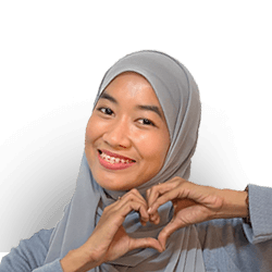 Melia Afriani - tim DiPStrategy digital marketing agency Jakarta