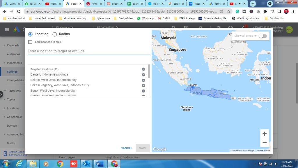 SEM Digital Agency Jakarta Dipstrategy