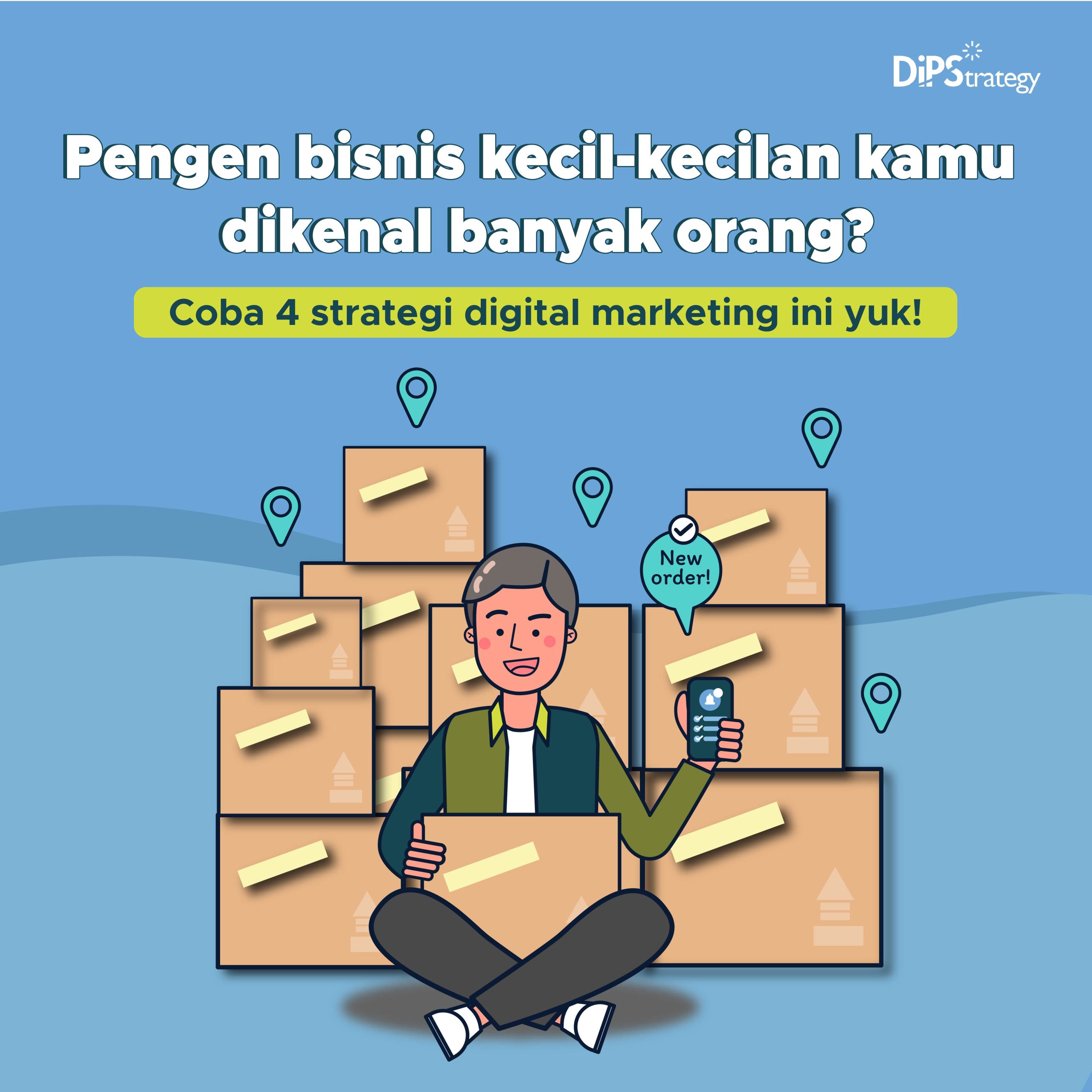 Mengenal 4 Jenis Digital Marketing Untuk UMKM