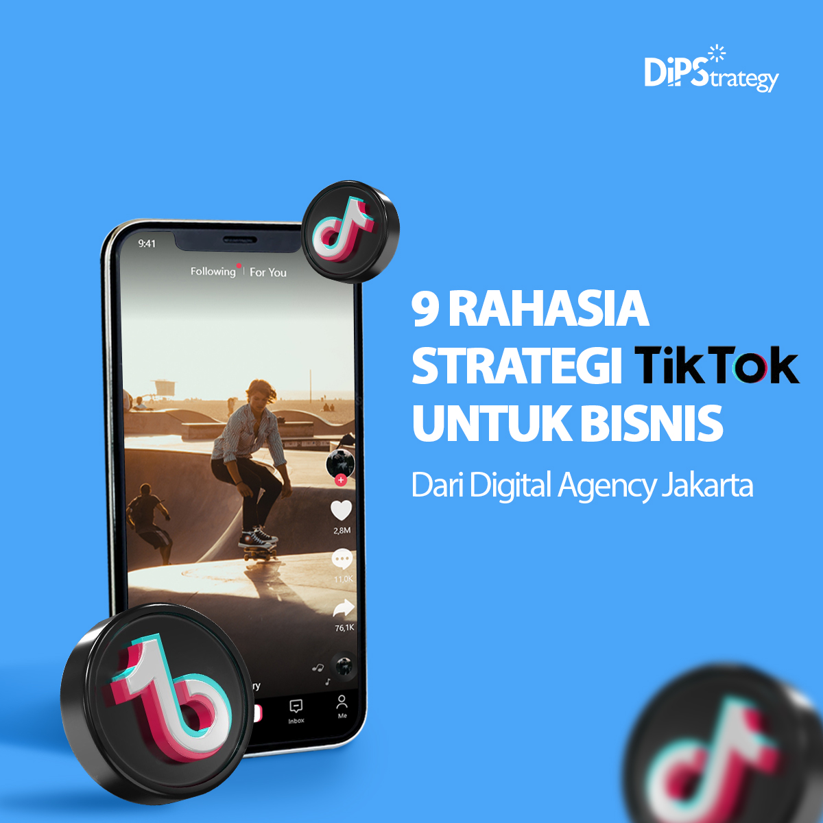 Terkuak! Ini 9 Rahasia Strategi TikTok Untuk Bisnis Dari Digital Agency ...