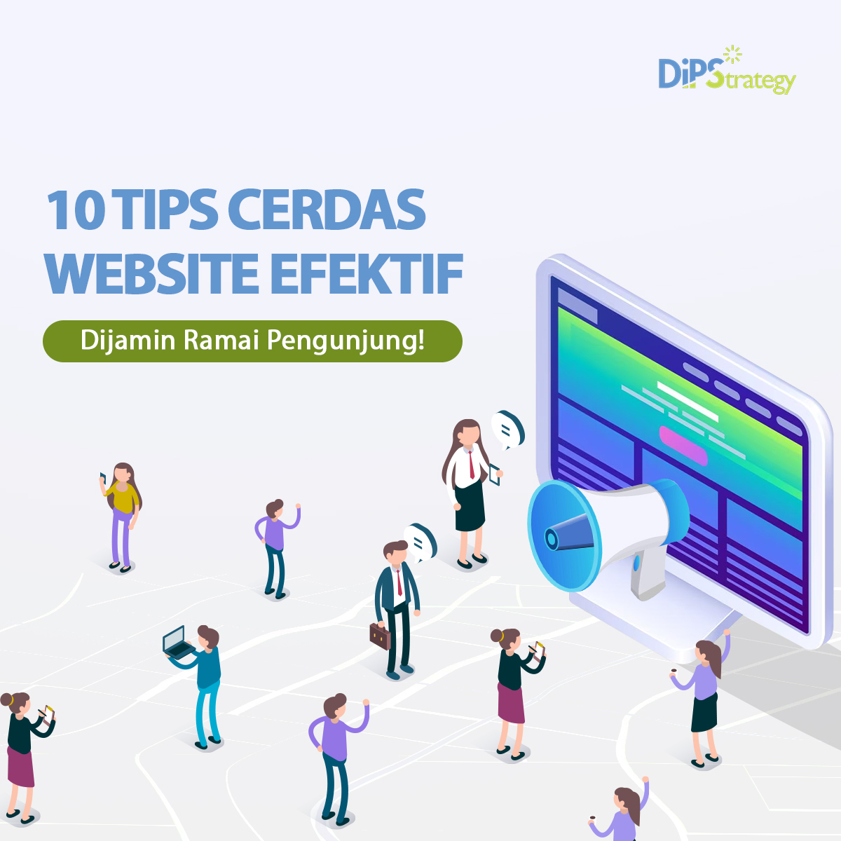 10 Tips Cerdas Website Efektif: Dijamin Ramai Pengunjung!