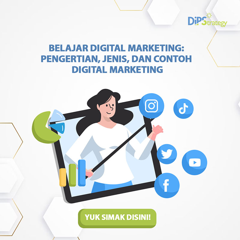 Belajar Digital Marketing: Pengertian, Jenis, Dan Contoh Digital ...