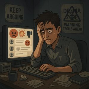 Gimana Sih Cara Ngadepin Netizen Julid Tanpa Bikin Drama